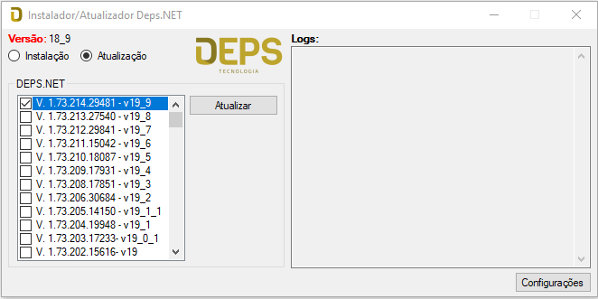 depsinstall_atualizacao