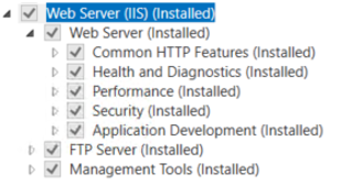 IISInstalado