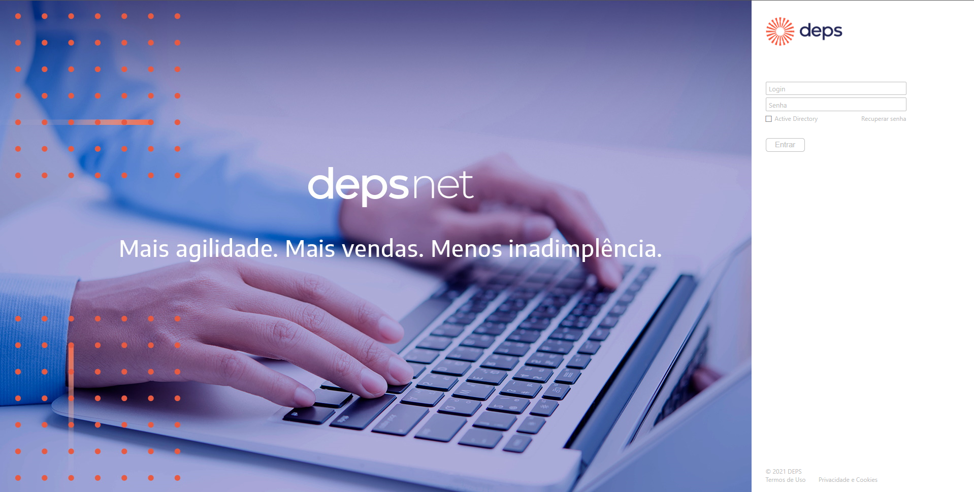 login-depsnet